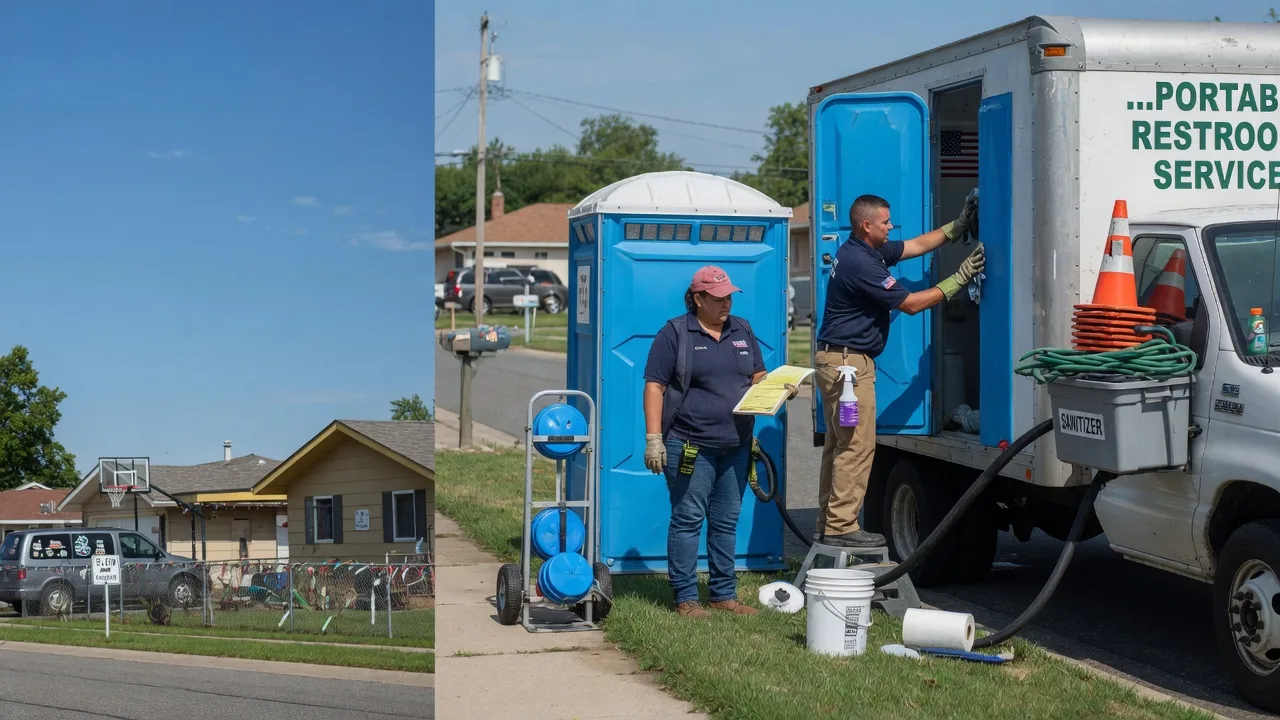 Portable Toilet Rental in Lavinia, TN near me